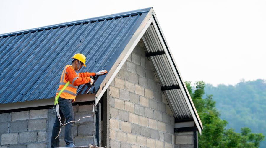 Professional residential roofers in Summerville, GA